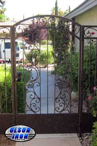 Iron gates, Iron gates Las Vegas, Security gates, Security screens, Security doors, Courtyard gates, Iron fence, Metal gates, Side yard gates, Rv gates, Double gates, Single gates, Driveway gates, Electric gates, Wrought iron gates, Iron works, Stair railing, Iron railings